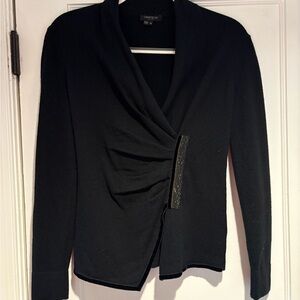 Lafayette 148 New York Black Long Sleeve